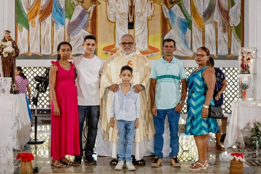 Eventos de Batizado na Igreja Santo Antônio | Codó-MA