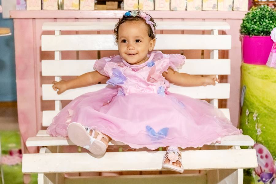 Aniversário Infantil de Maya Gabriely - 1 ano