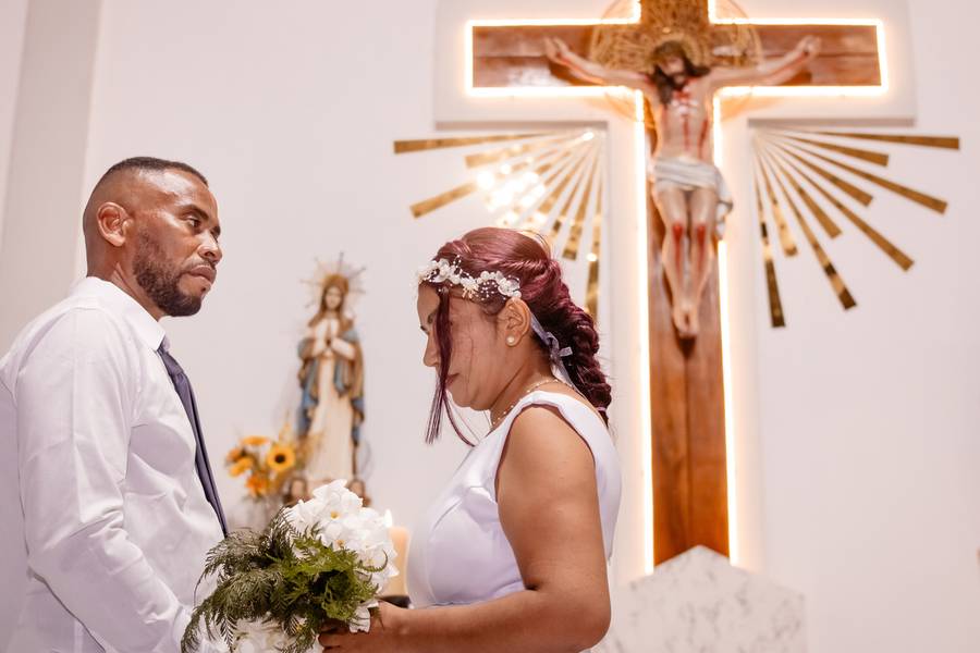 Casamento de Casamento Comunitário em Codó-MA | Carliane e Antonio