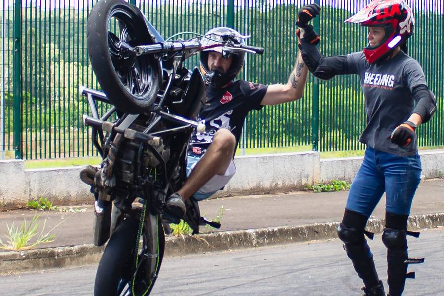 SPORT MOTOCICLISTICO de TREINO MOTOCICLISTICO