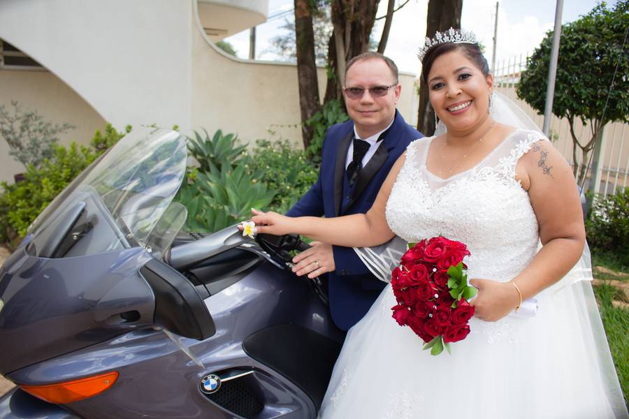 Casamento no  Religioso de PRISCILLA E DALMO