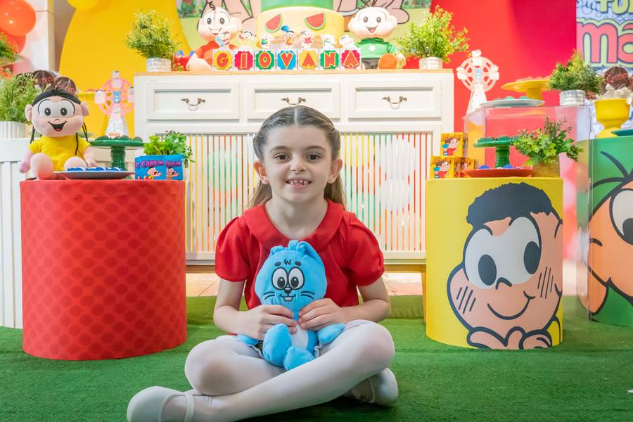 *ANIVERSÁRIO INFANTIL de ANIVERSÁRIO | GIOVANA 8 ANOS
