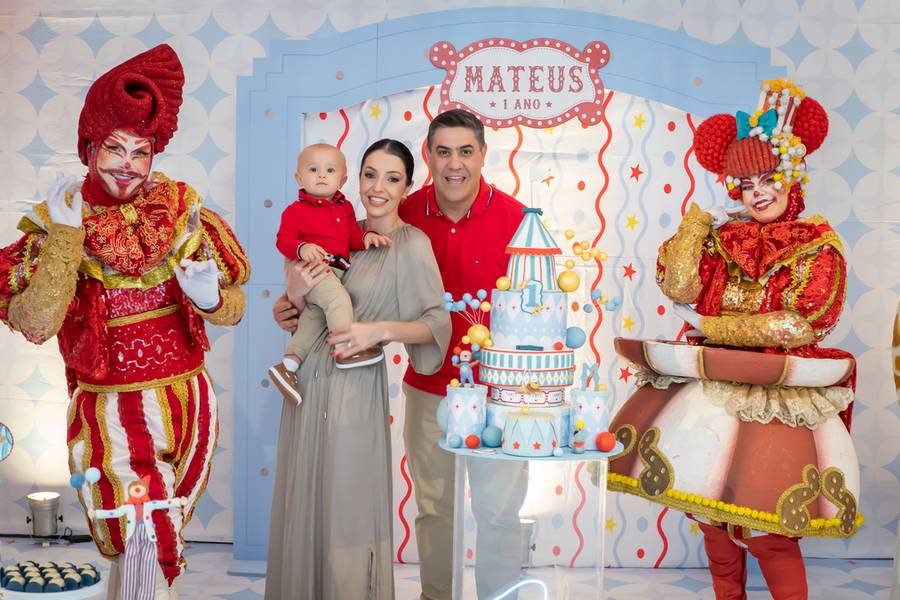 *ANIVERSÁRIO INFANTIL de ANIVERSÁRIO | MATHEUS 1 ANO 