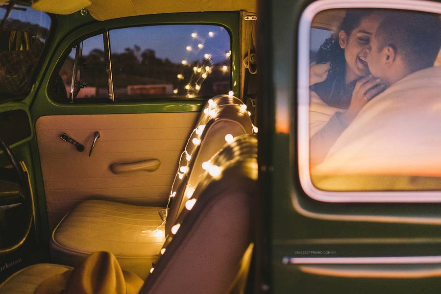 Sessão do Casal de Rebeca + Fernando