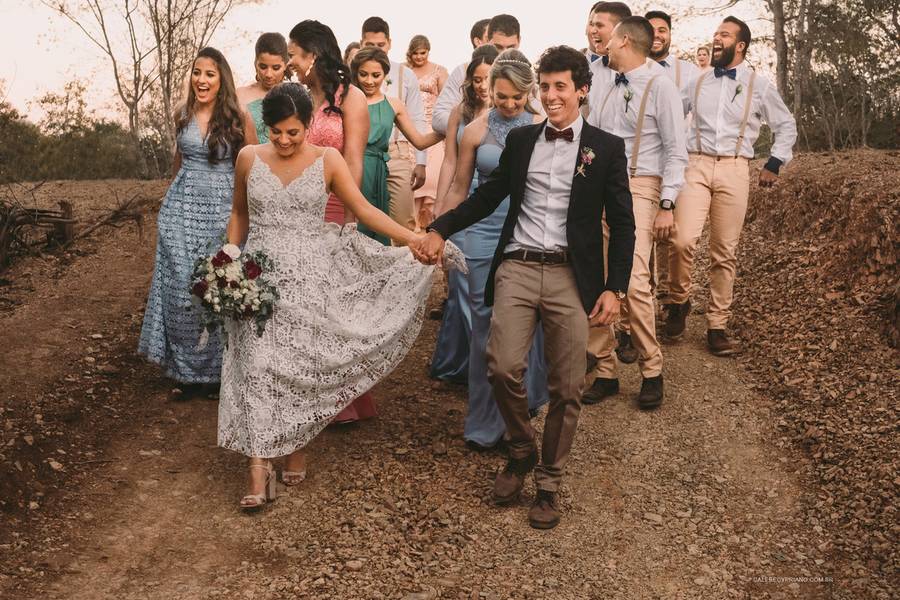 Casamento de Luciana + Lucas