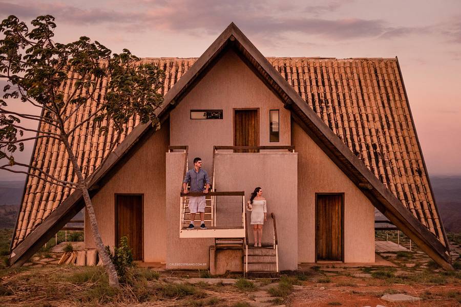 Sessão do Casal de Aline + Saulo