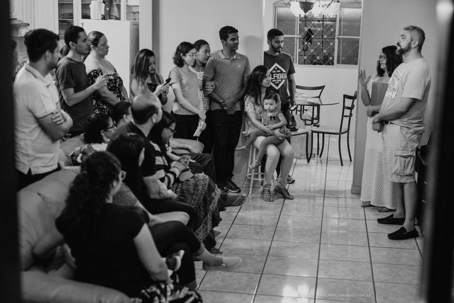 Ensaio Família de Camila + Ismael - O Resultado do Exame