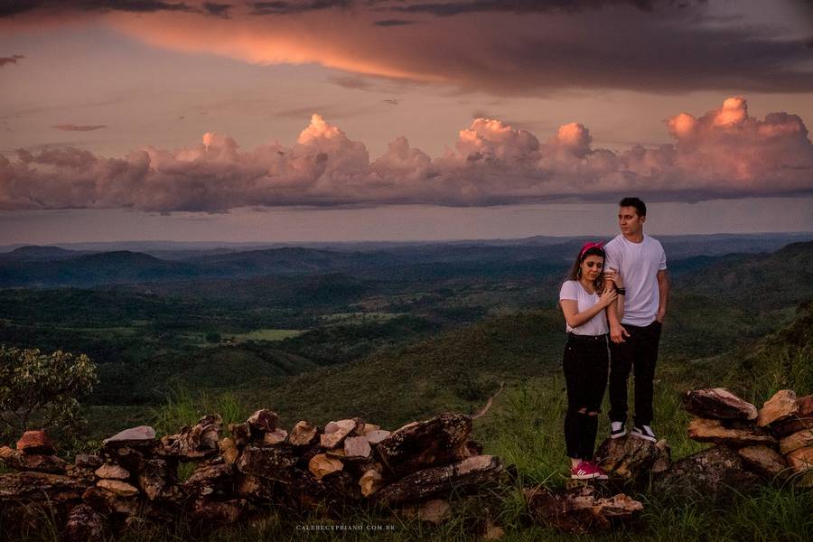 Sessão do Casal de Stephanie + Luan