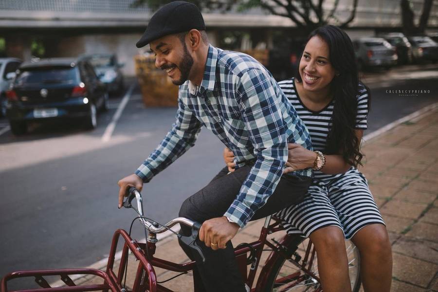Sessão do Casal de Suzana + Gilmar