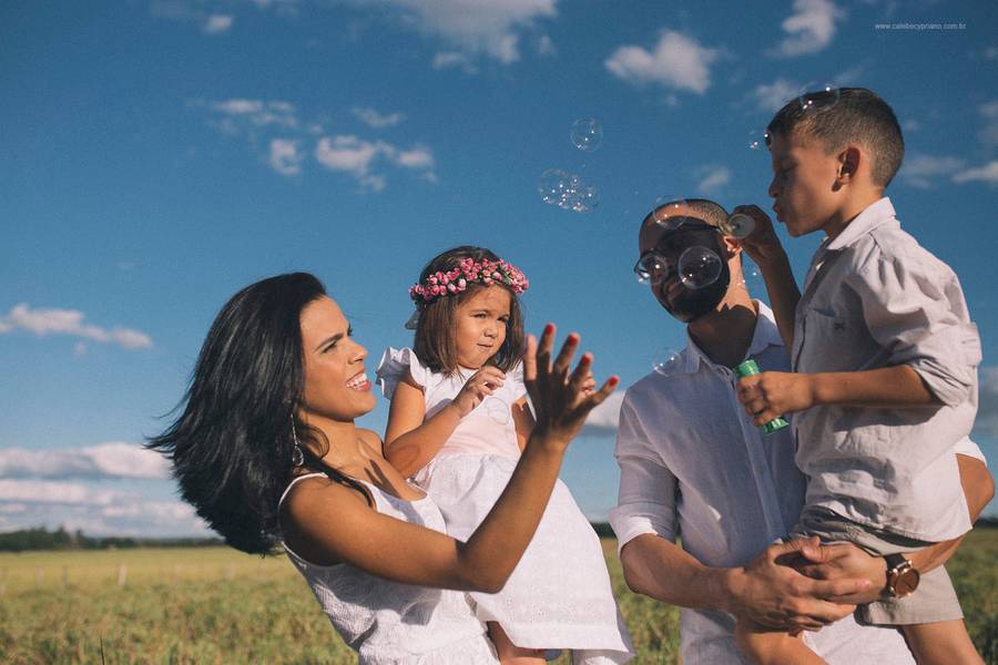 Ensaio Família de Karol + Felipe
