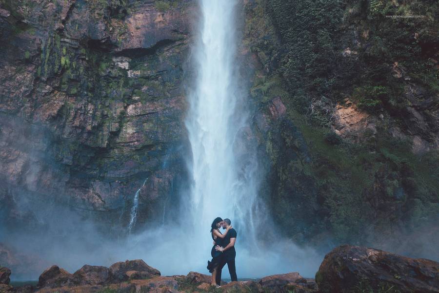 Sessão do Casal de Karol + Felipe