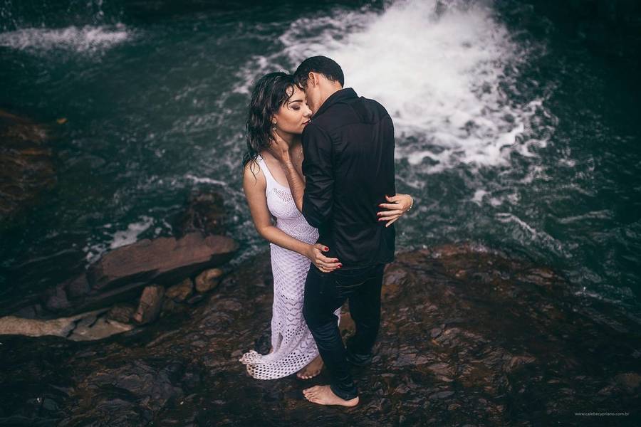 Sessão do Casal de Michelli + Junior
