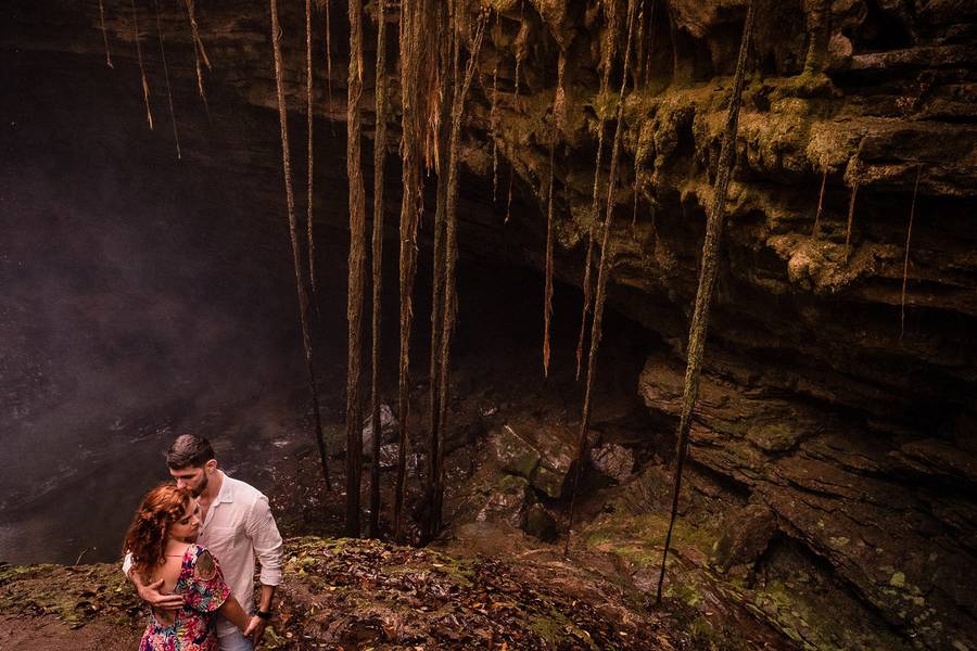 Sessão do Casal de Luiz + Bárbara