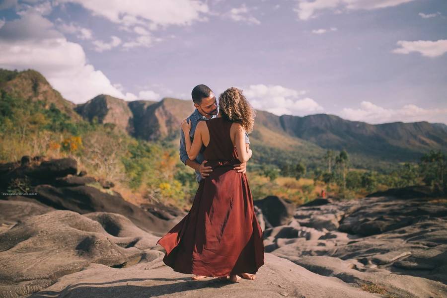 Sessão do Casal de Laís + Carlos