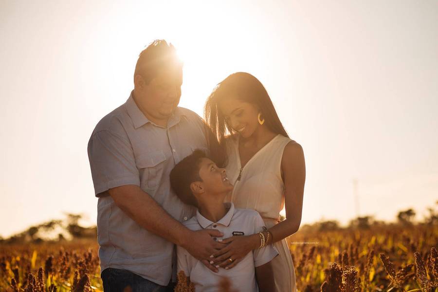 Ensaio Família de Deivile, Horácio e Arthur