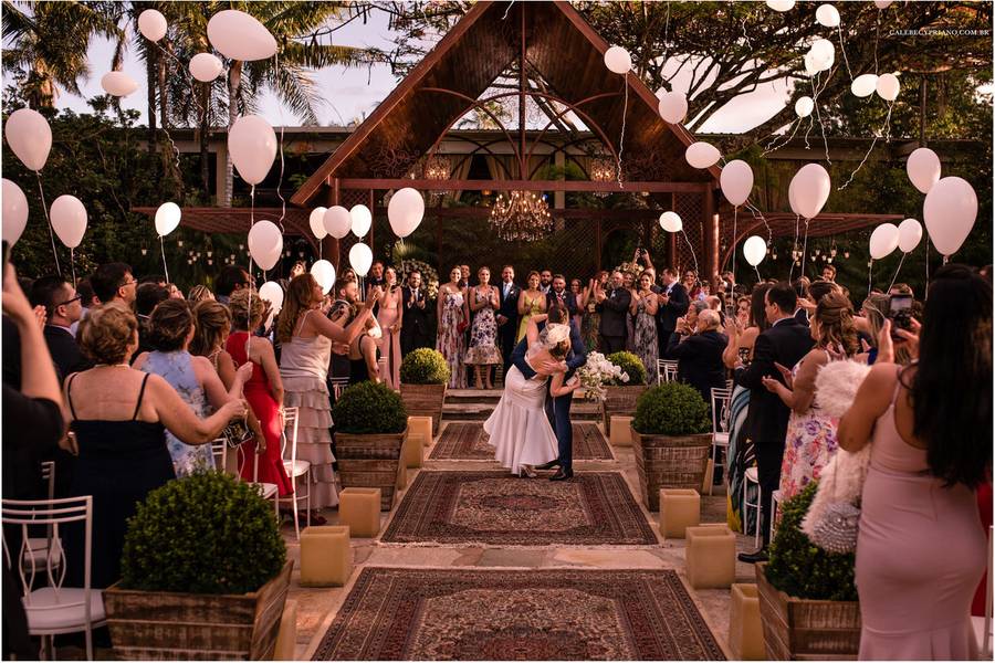 Casamento de Vivianne + Bernardo