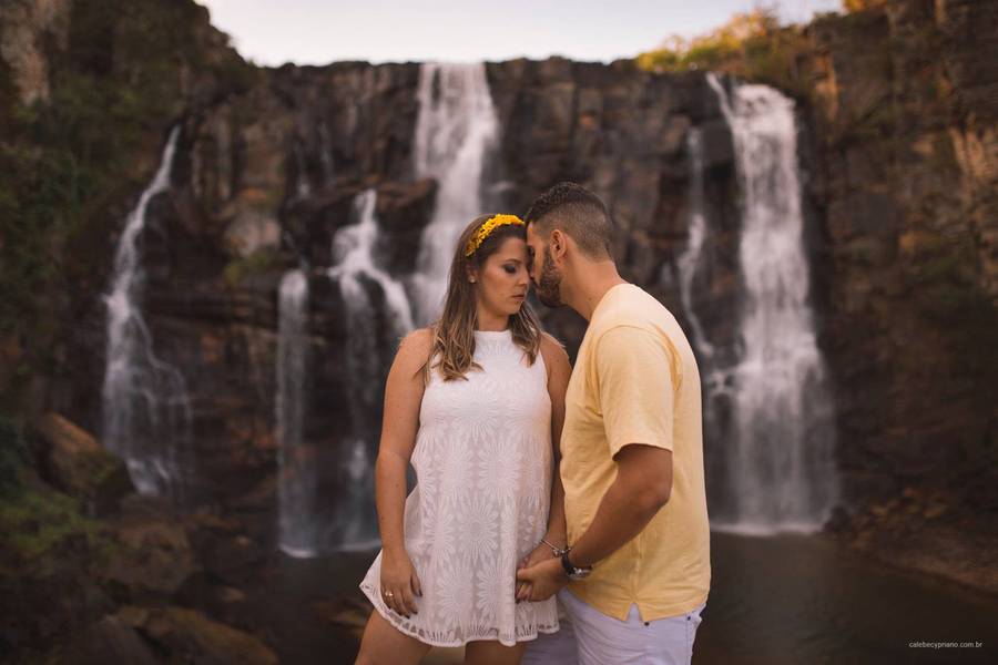 Sessão do Casal de Bruna + Kleber