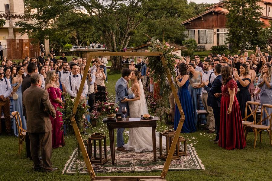 Casamento de Gabriela + Vinicius