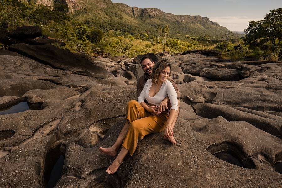 Sessão do Casal de Gabi + Fred