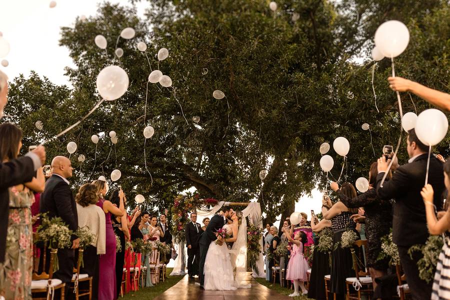 Casamento de Gabriella + Fred