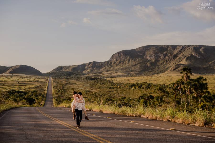 Sessão do Casal de Manu + Matheus