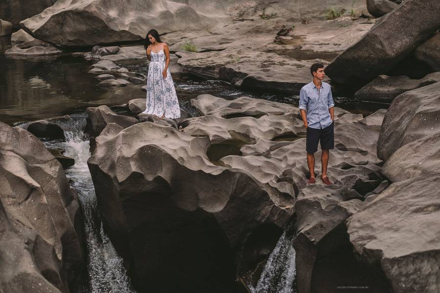 Sessão do Casal de Juliana + Caio