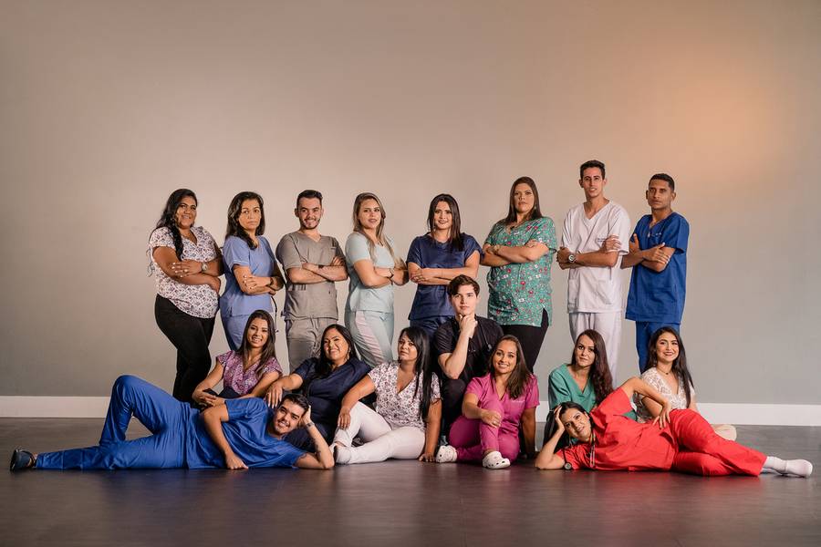 Prévia Formatura de Enfermagem IESGO