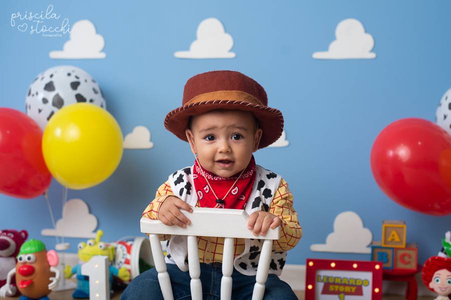 Smash the Cake de SMASH THE CAKE TOY STORY - LEONARDO 1 ANO