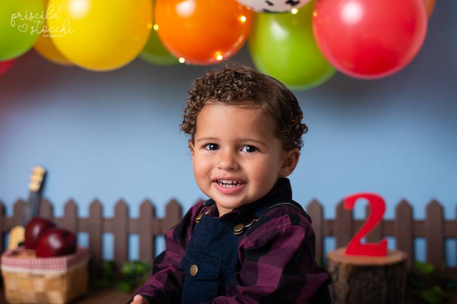 Smash the Cake de Smash the Cake Fazendinha 2 anos - Caetano