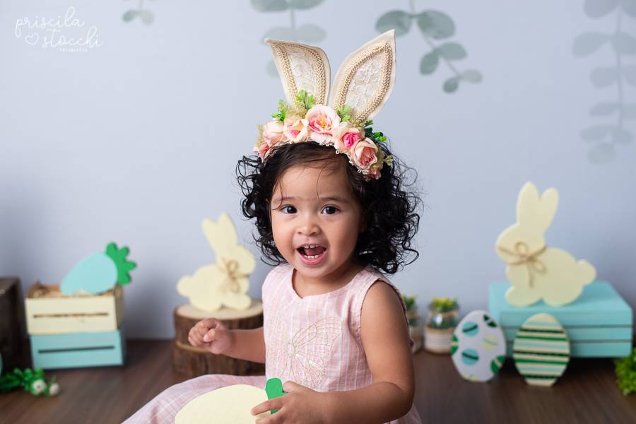 Mini Sessão de Mini Sessão de Páscoa 2021 - Maria Isabel