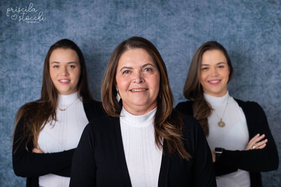 Empreendedoras de Ensaio Empreendedora - Robellya, Carla e Camila