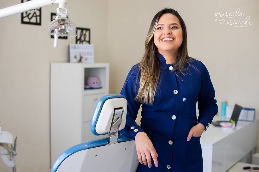 Empreendedoras de Ensaio Empreendedora Dentista - Dra Thalia