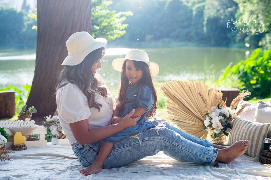 Mini Sessão de Petit Especial - Ensaio Dia das Mães 2023 - Je e Chloe