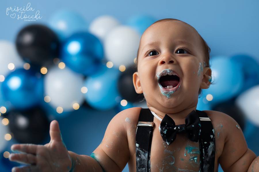 Smash the Cake de Smash the Cake 1 ano - Poderoso Chefinho - Miguel