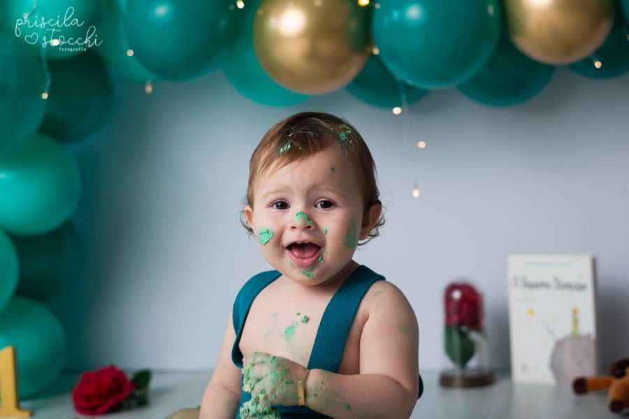 Smash the Cake de Smash the Cake 1 ano - Pequeno Príncipe - Bernard