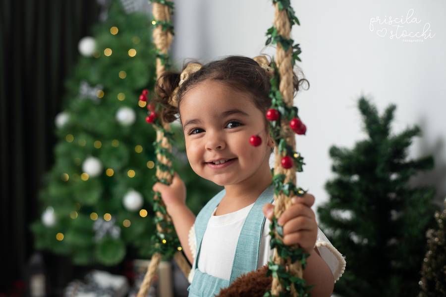 Mini Sessão de Ensaio Fotográfico Natal - São Paulo