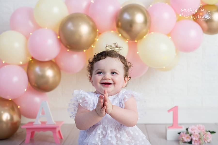 Smash the Cake de Smash the Cake - Ensaio 1 ano - Raio de Sol Aurora