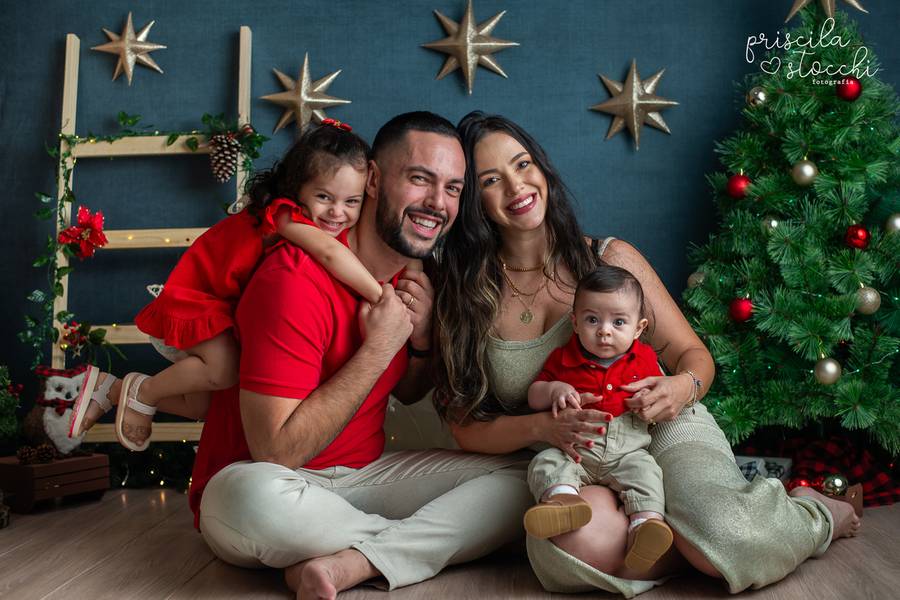 Mini Sessão de Ensaio Fotográfico Natal - Bella e Henry