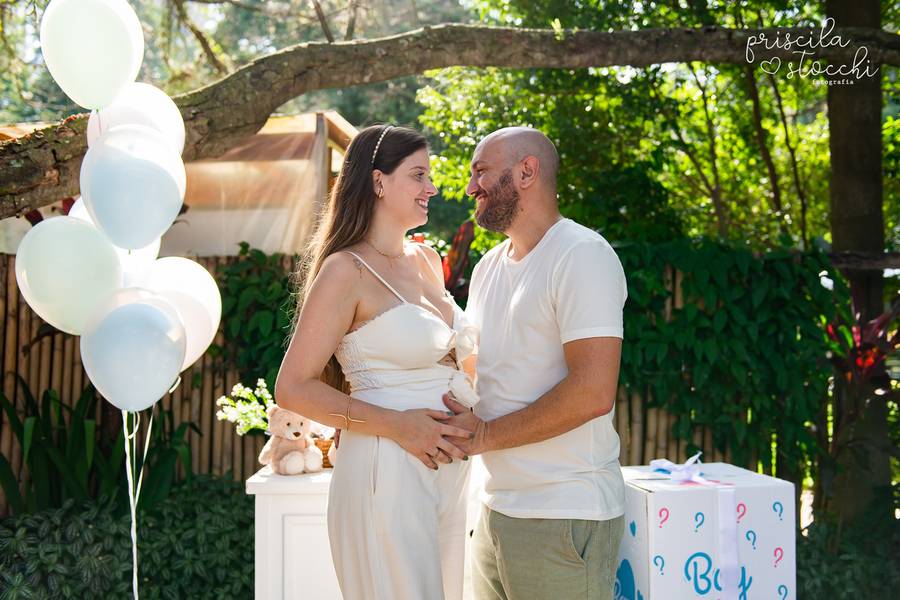 Eventos de Chá Revelação Externo - Parque Burle Marx