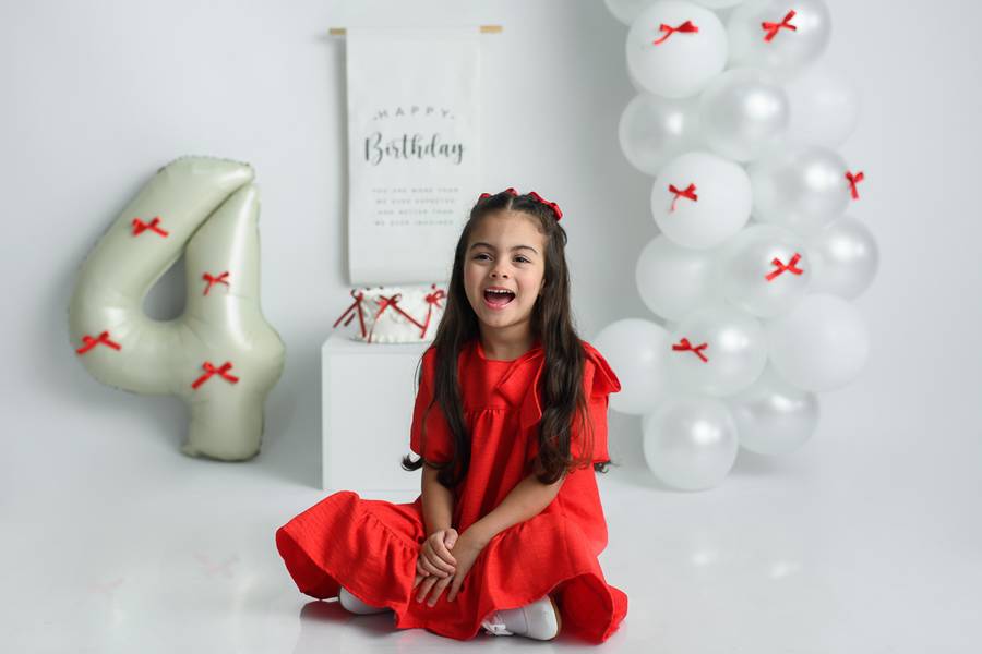 Infantil de ENSAIO FOTOGRÁFICO INFANTIL 4 ANOS - MARIANA