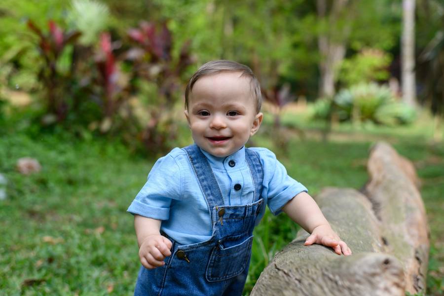 Bebês de ENSAIO FOTOGRÁFICO 1 ANO EM FAMÍLIA - DAVI
