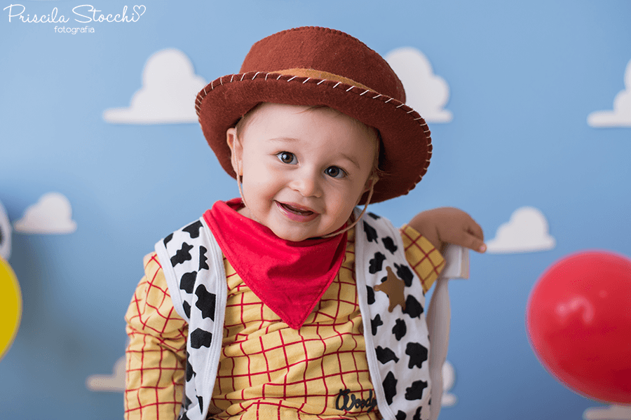 Smash the Cake de Smash the Cake - Guilherme 1 ano - Toy Story - Estúdio