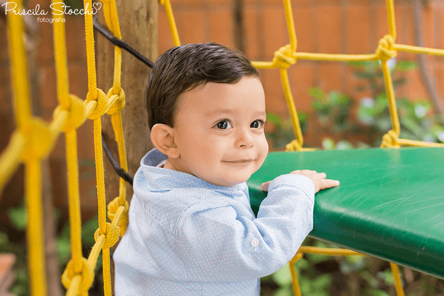 Festa Infantil de Festa Infantil - Benício 1 ano - Buffet Meu Pé de Banana