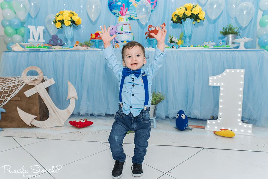 Festa Infantil de Festa Infantil - Matteo 1 ano - Buffet Animalukos