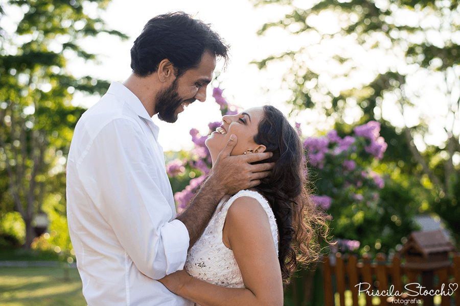 Casal de Ensaio Fotográfico Externo - Pré Wedding - Bruna e Thiago