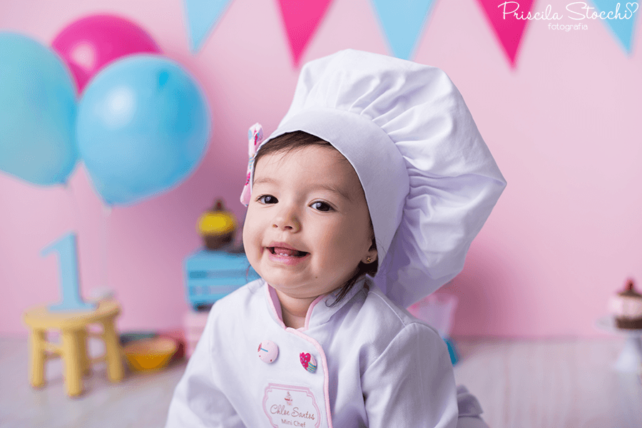 Smash the Cake de Smash the Cake - Chloe 1 ano - Confeitaria - Estúdio