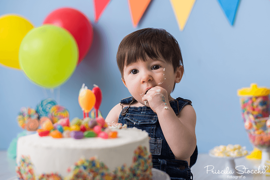Smash the Cake de Smash the Cake - Theo 1 ano - Guloseimas