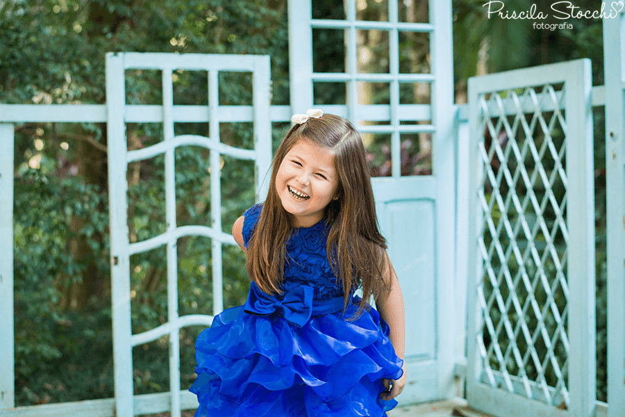 Infantil de Ensaio Infantil Externo - Mayla 5 anos