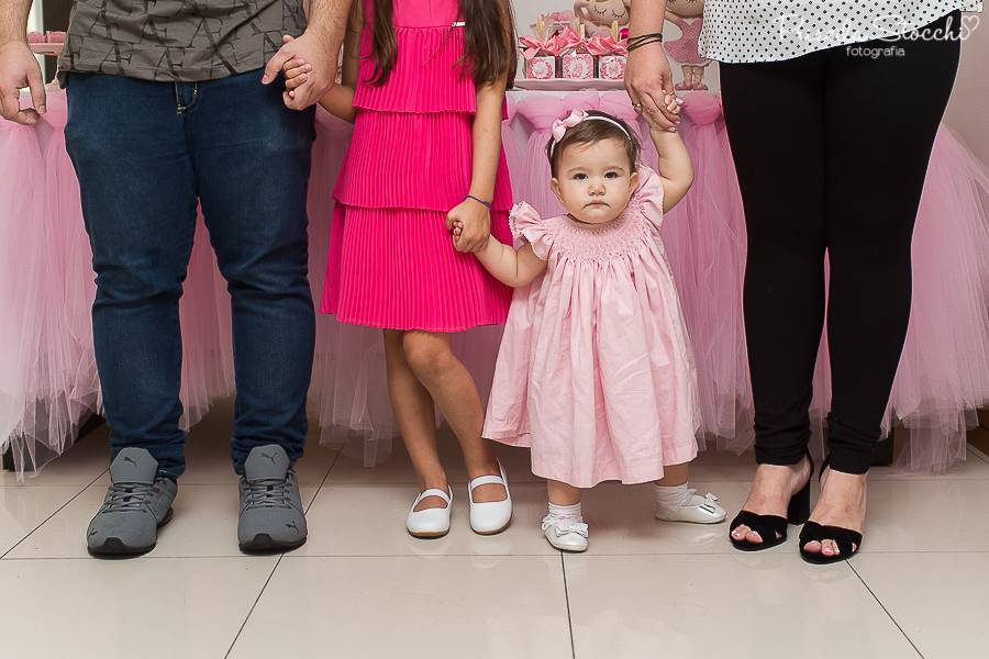Festa Infantil de Festa Infantil - Maria Eduarda 1 ano - Salão de Festas