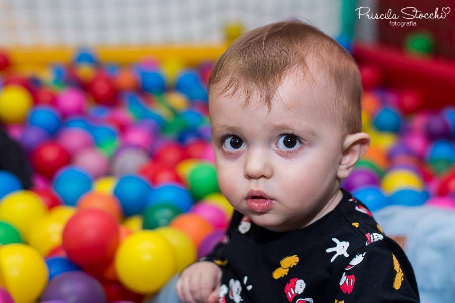 Festa Infantil de Festa Infantil - Matheus 1 ano